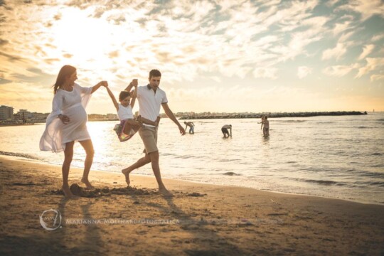 Aspettando Greta - Fotografie in spiaggia