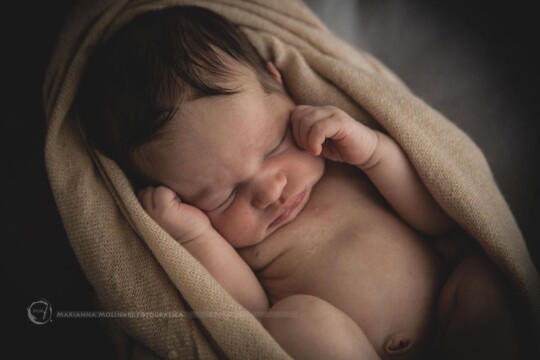 Rebecca fotografia Newborn
