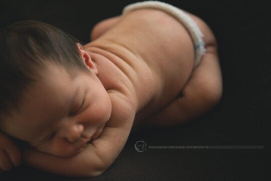 Freestyle Newborn: Gaia, neonata di 8 giorni