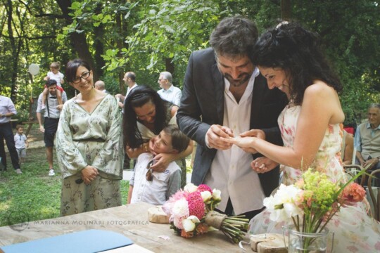 Francesca e Stefano - Matrimonio a Ferrara