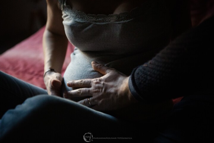 fotografa gravidanza a rimini