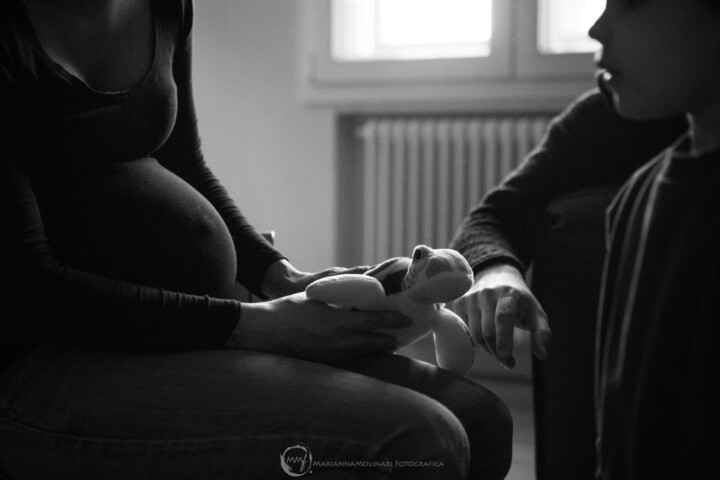 fotografa gravidanza spontanee rimini