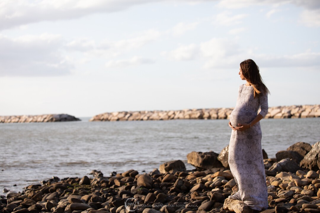 fotografa professionista rimini pesaro gravidanza