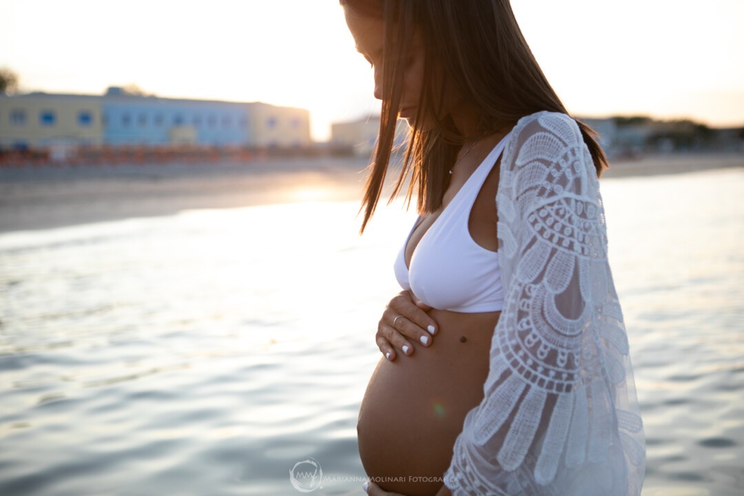 servizio fotografico gravidanza bellaria