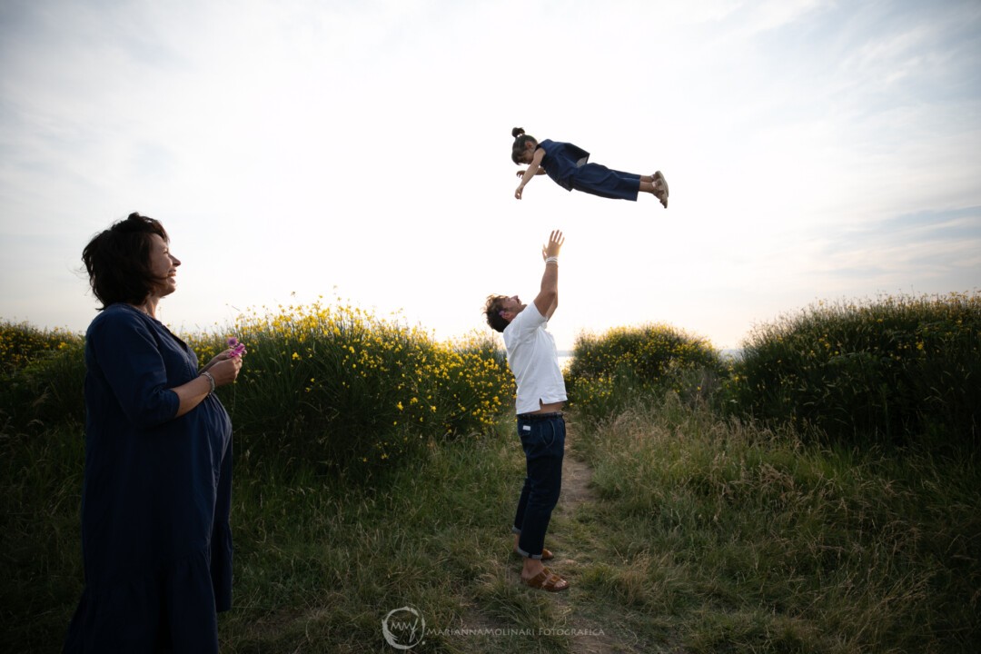 servizio fotografico per famiglie rimini