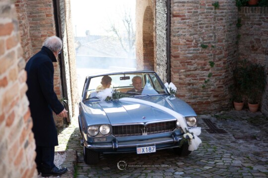 A + M Il fascino di un matrimonio invernale