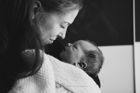 Fotografia newborn at home con bimbi: Tommaso ed Emma